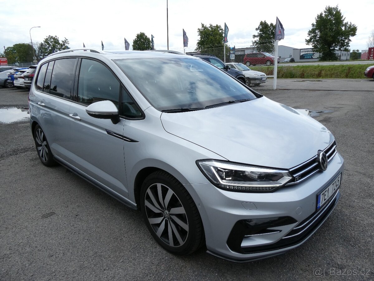 Volkswagen Touran 2.0 TDi 110kW R-LINE,DSG,2xkol