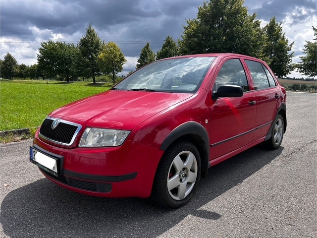 Škoda Fabia 1,4 MPi, 2002