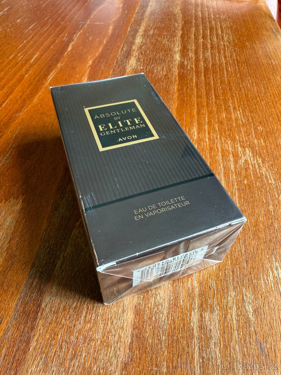 Parfém Avon Absolute By Elite Gentleman, 50 ml