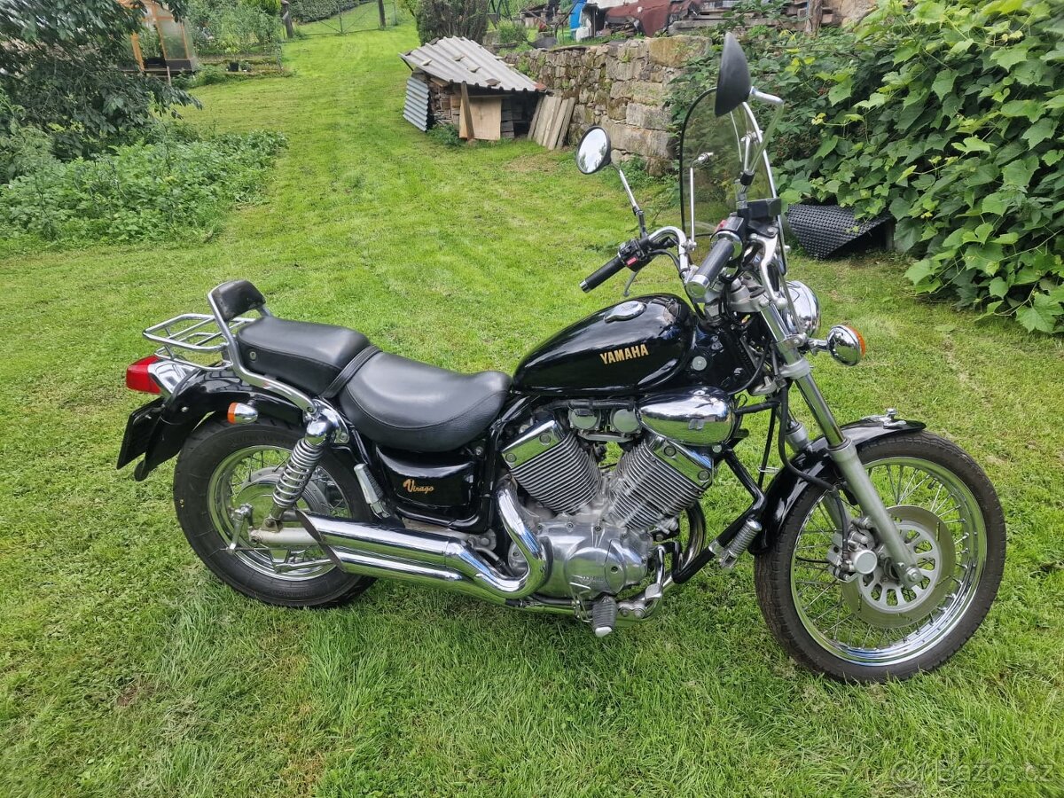 Prodám Yamaha XV535 Virago (34 KW)