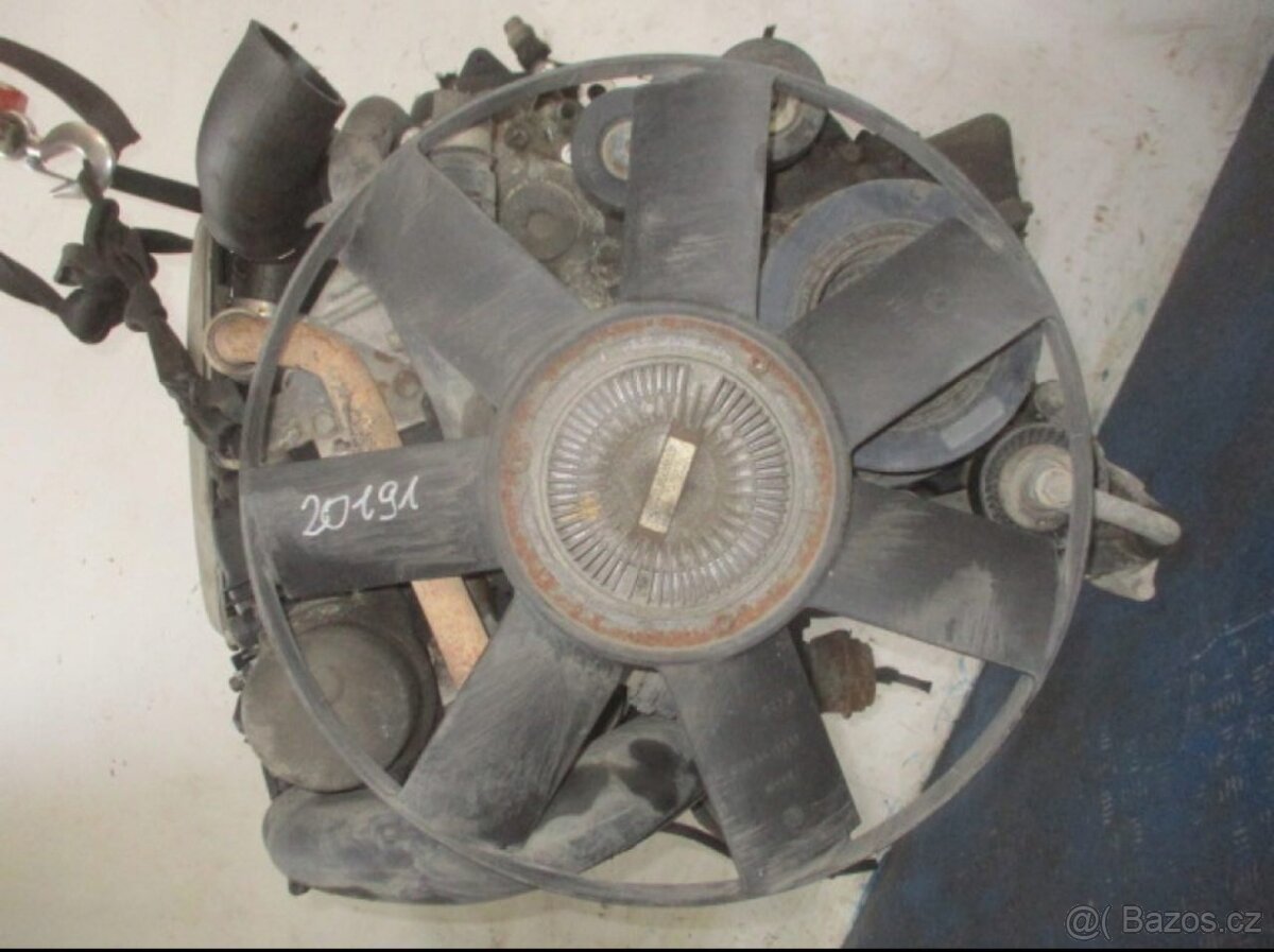 BMW ŘADY 5 E39 LIFT 3.0D 193HP MOTOR M57D30