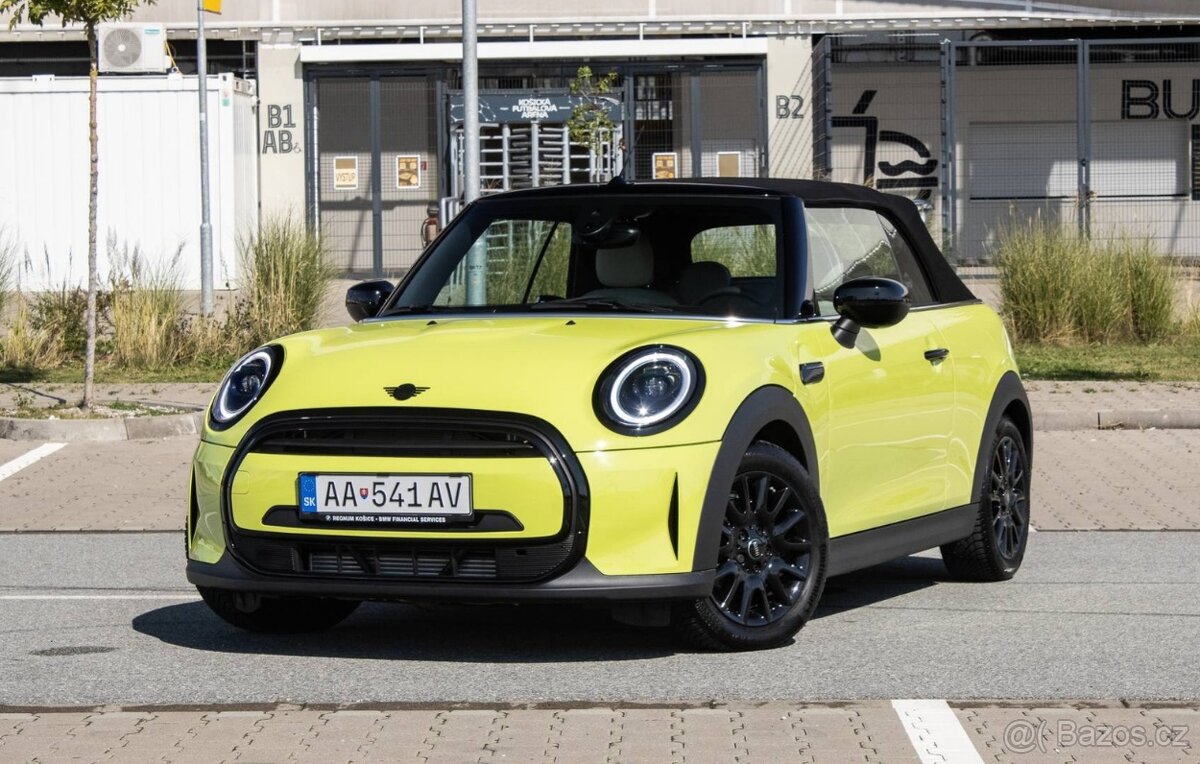 Mini Cooper Cabrio 1.5 100kW (2023)