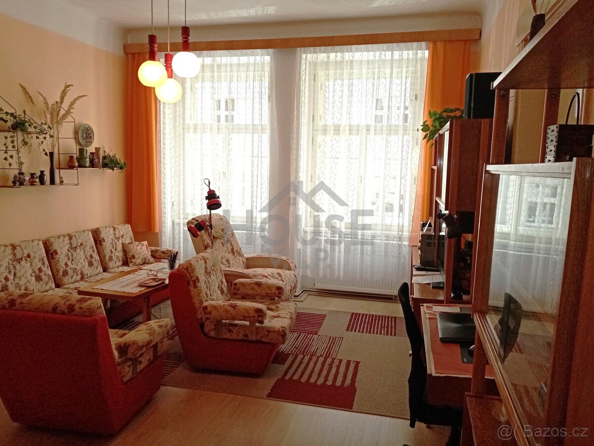 Prodej bytu 3+1 94 m², Praha - Bubeneč, ev.č. 00975