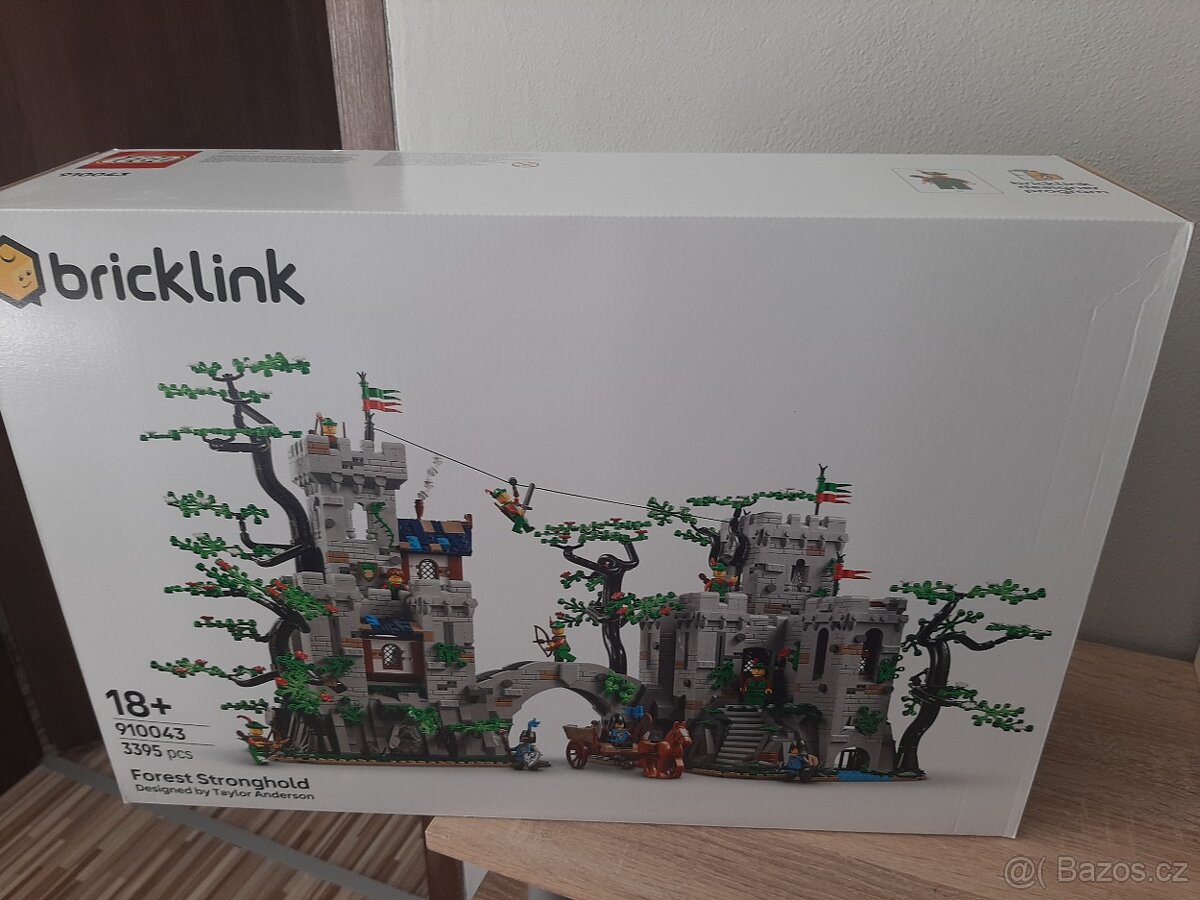 Lego Bricklink 910043 Lesní Pevnos