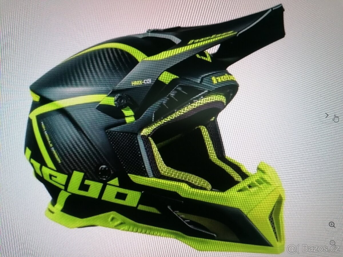 Přilba HEBO MX Legend CARBOn