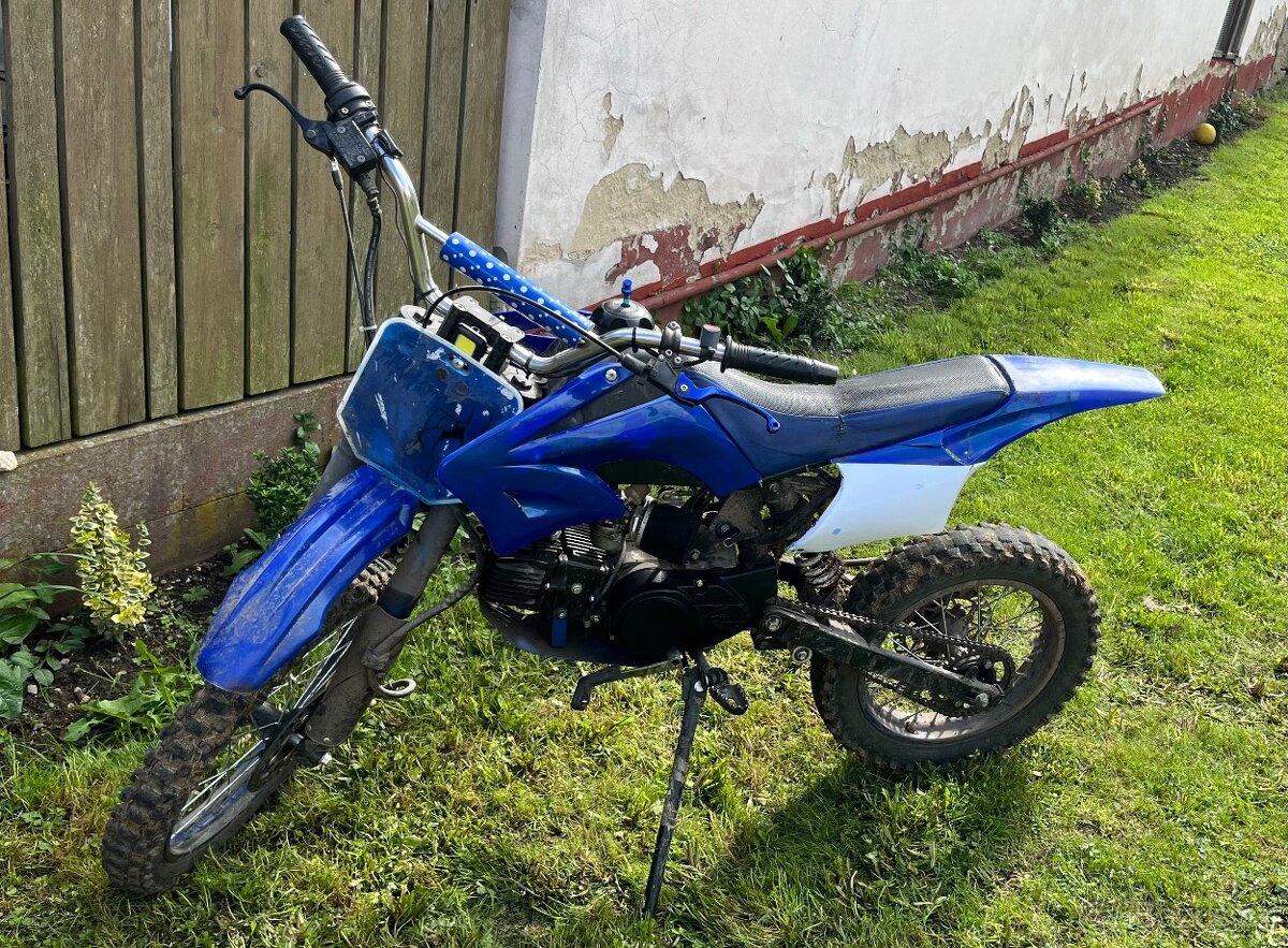 PitBike 125 4t -použitý