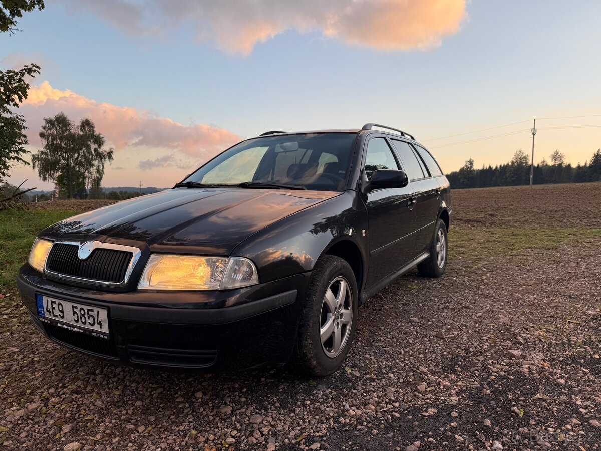 Škoda Octavia 1,9 TDI 4x4 tažné