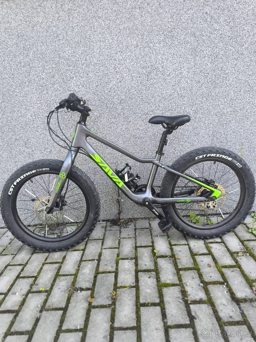 Dětské karbon horské kolo Sava Barn 2.4,  20"
