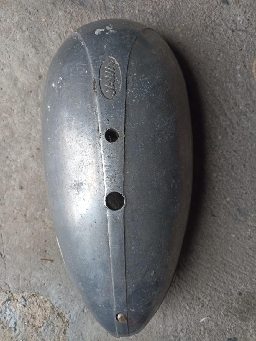 Víko motoru Jawa 250 / 353/ strana ,zapalování