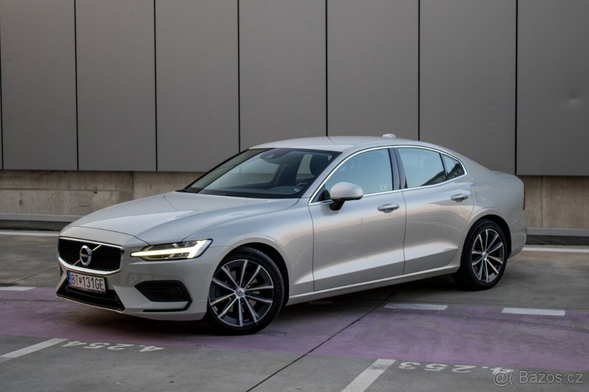Volvo S60 B4 mHEV Plus Bright A/T, odpočet DPH