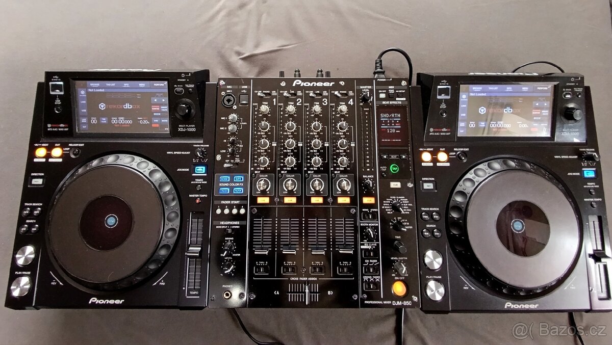 Pioneer mix 850 +2 ks XDJ 1000