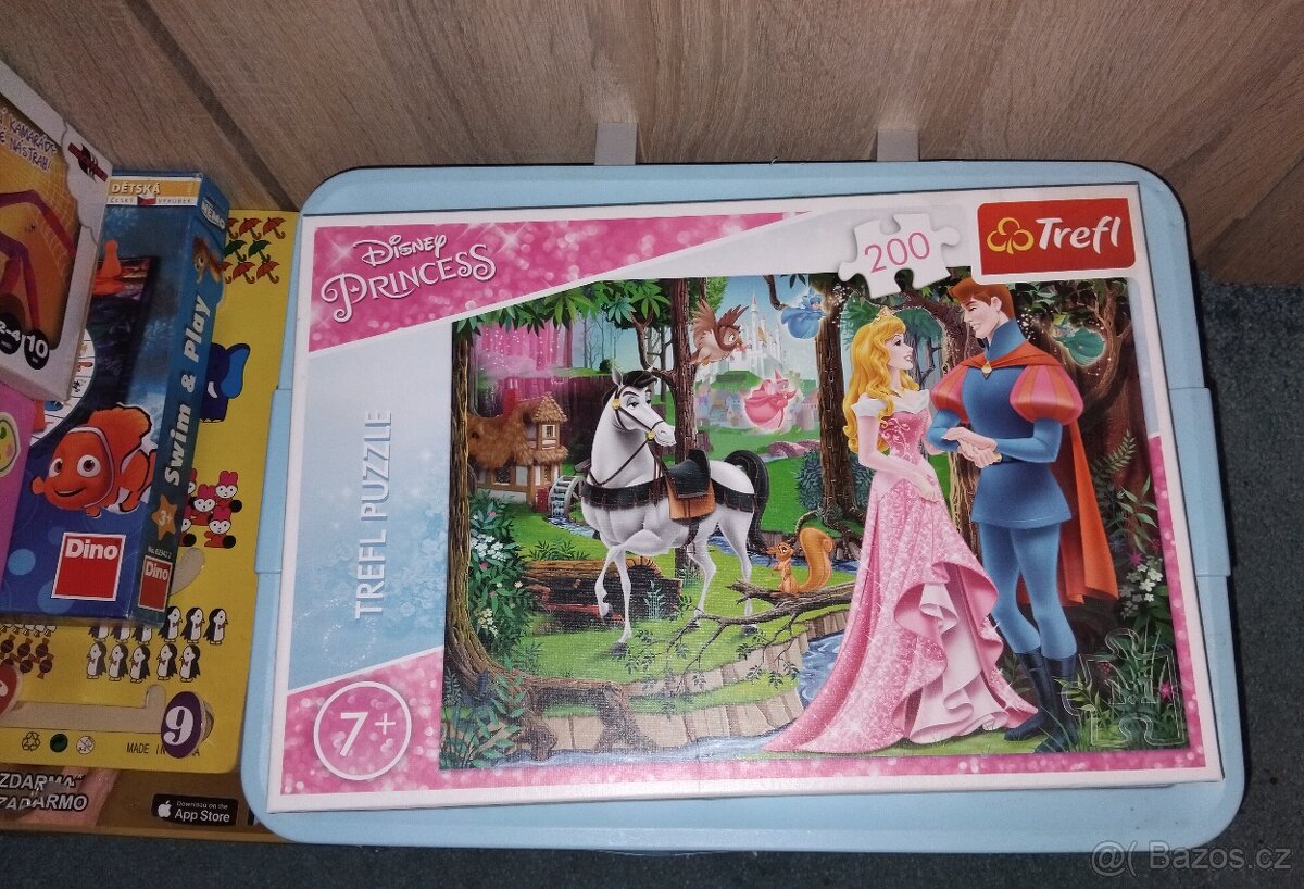 Kompletní puzzle Disney Princess