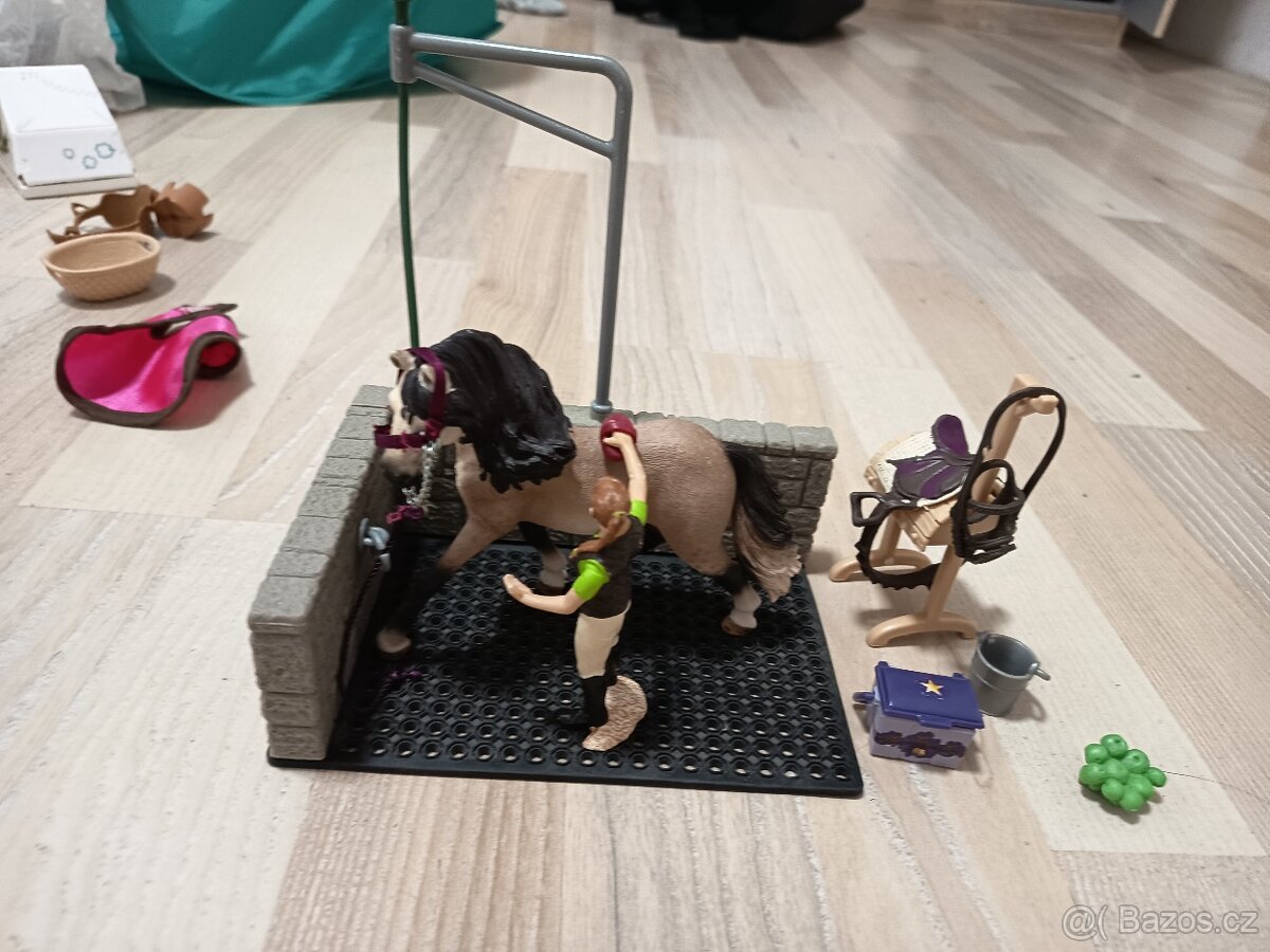 Schleich spracha pro koně