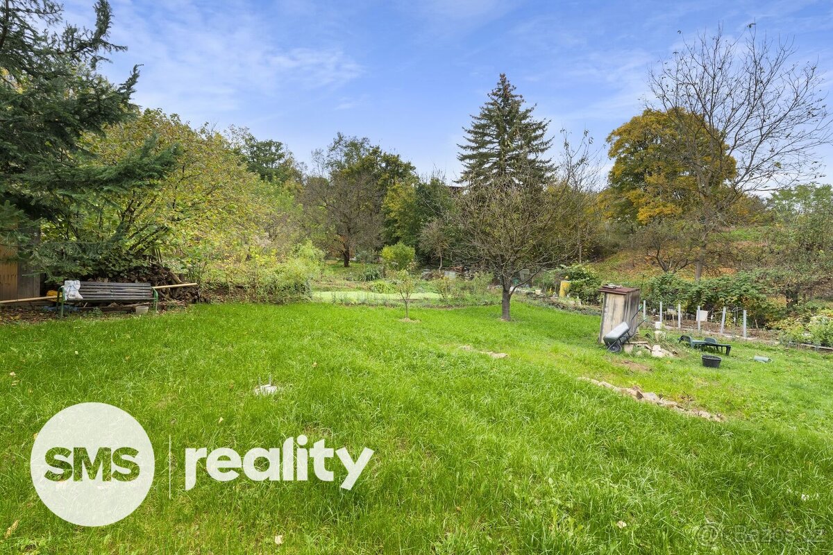 Prodej stavebního pozemku Brno - Bystrc 1662 m2