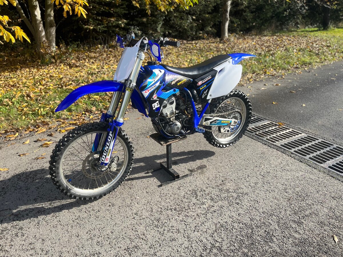 Yamaha YZ250F 2003