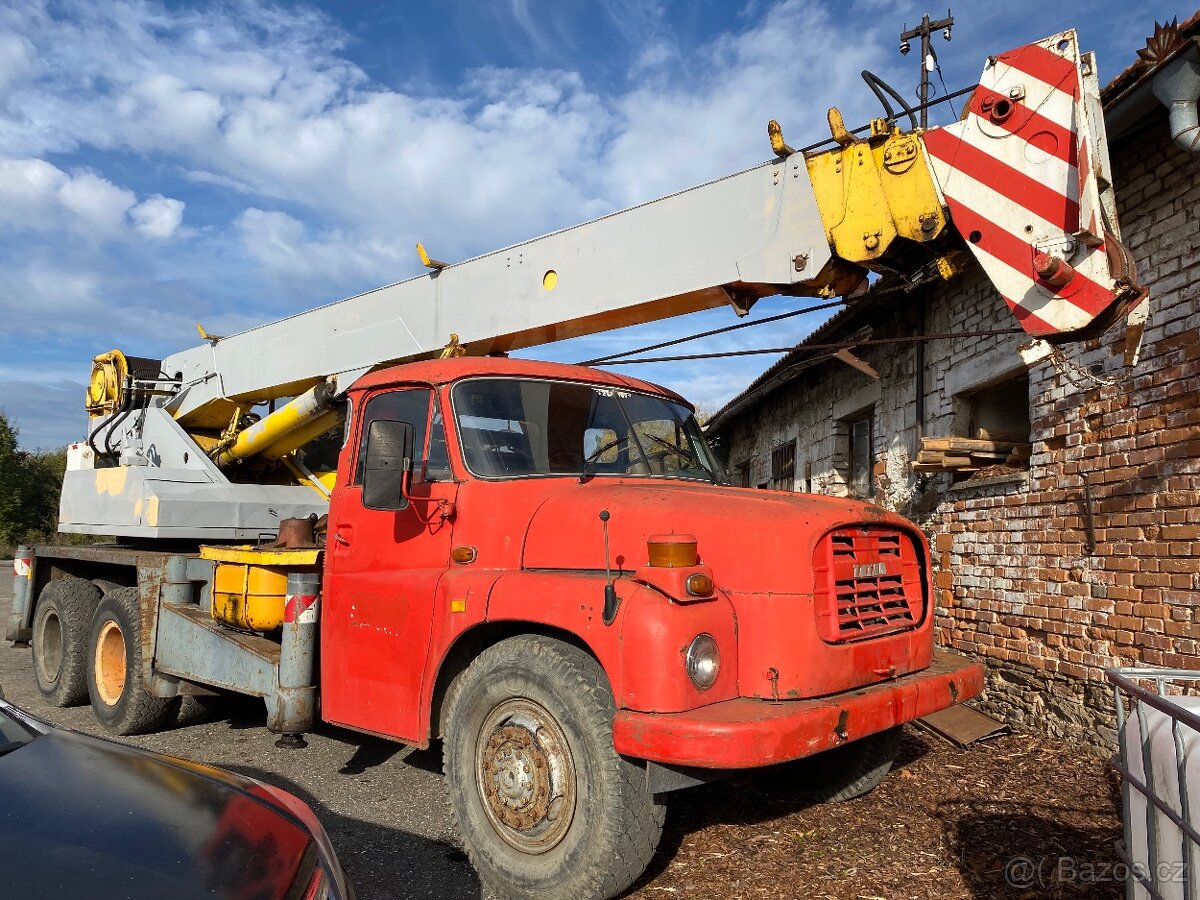 Autojeřáb Tatra Ad20