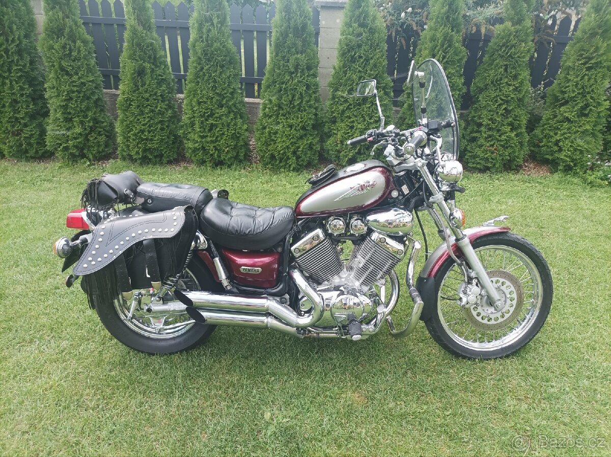 Yamaha XV 535 Virago výměna/prodej
