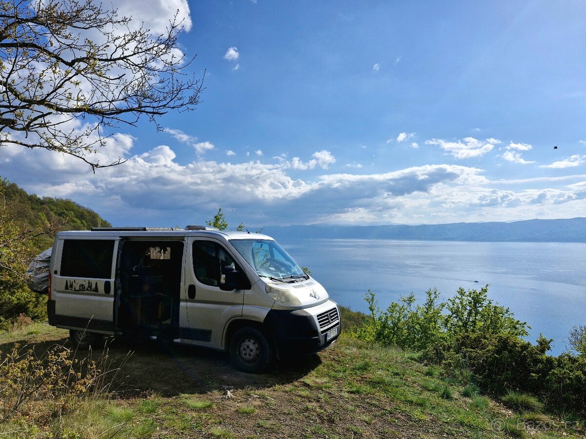 Obytná dodávka Fiat Ducato 2.3 JTD 88kw