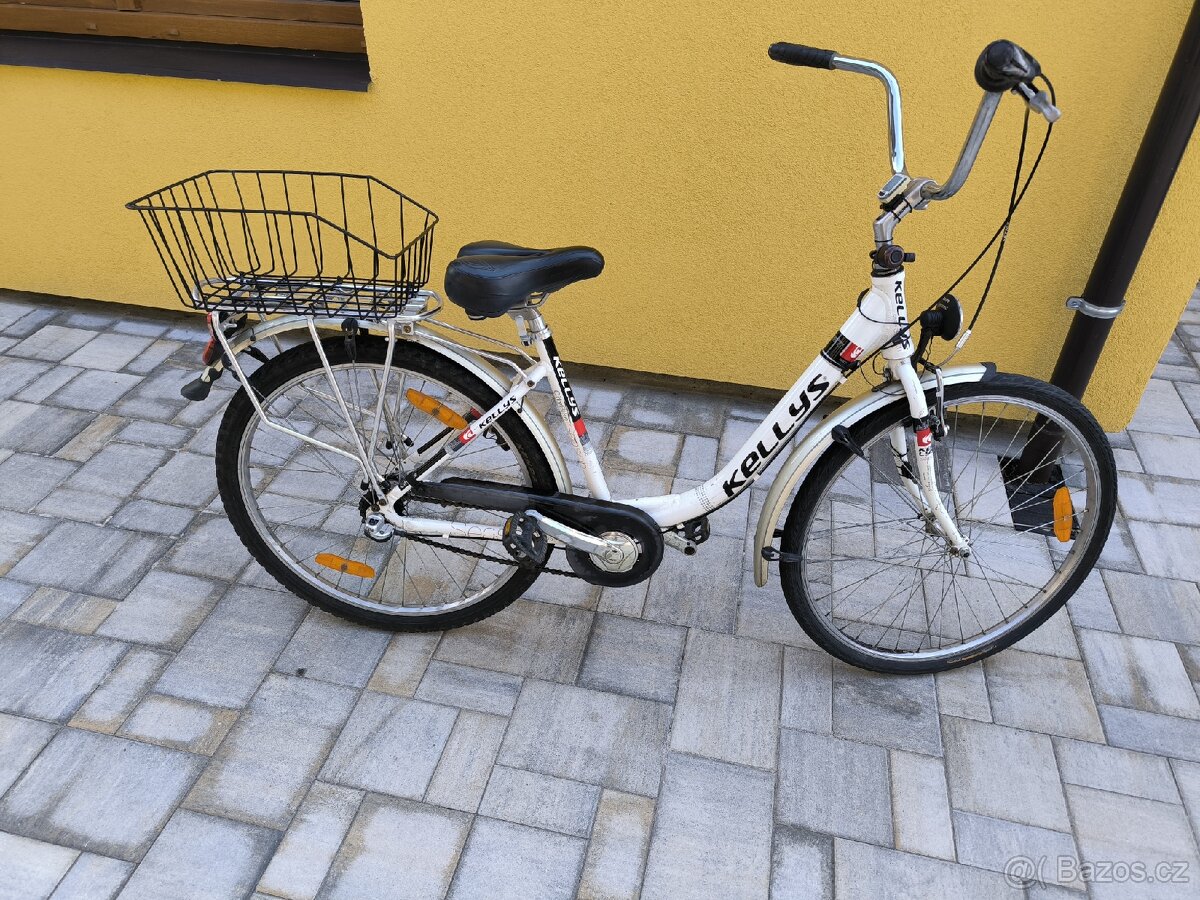 Dámské jízdní kolo