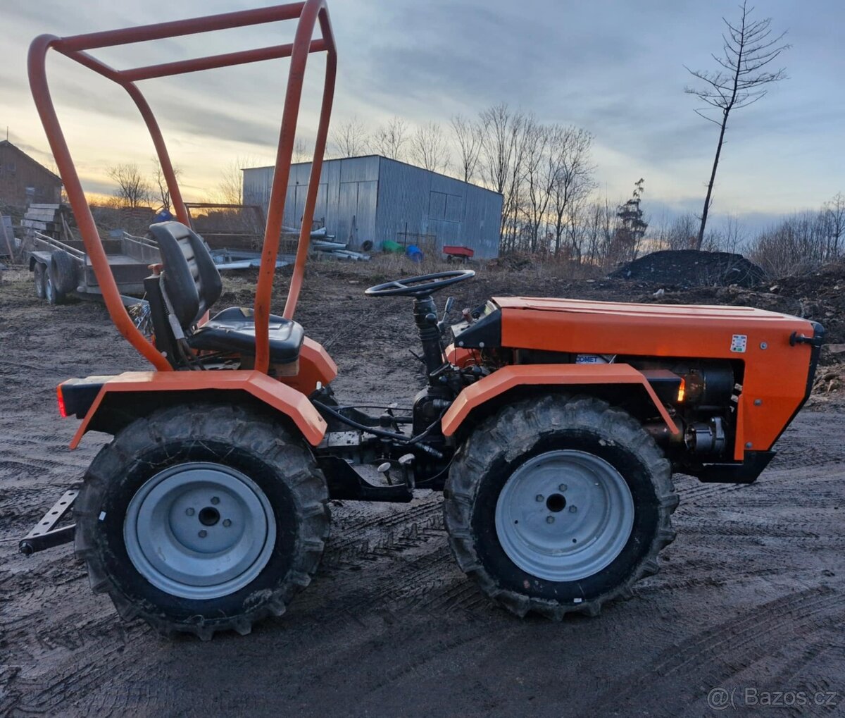 Malotraktor tz 4x4 Tomo Vinković