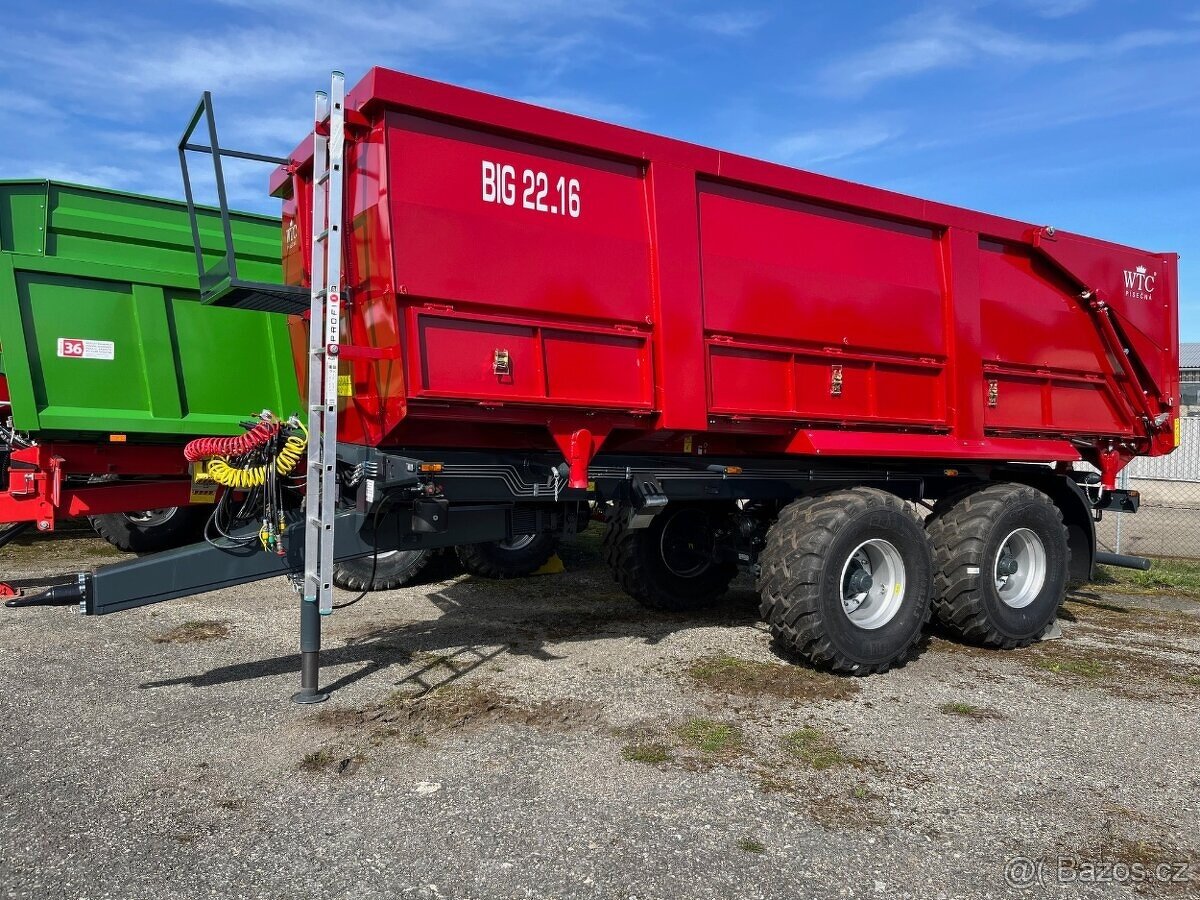 Traktorový návěs WTC BIG 22.16 S2 - skladem
