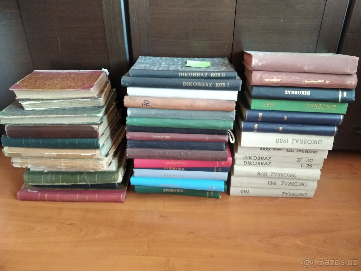 Dikobraz a Humoristické listy svázané