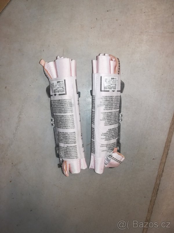 Škoda Fabia 3, 4 - boční airbag