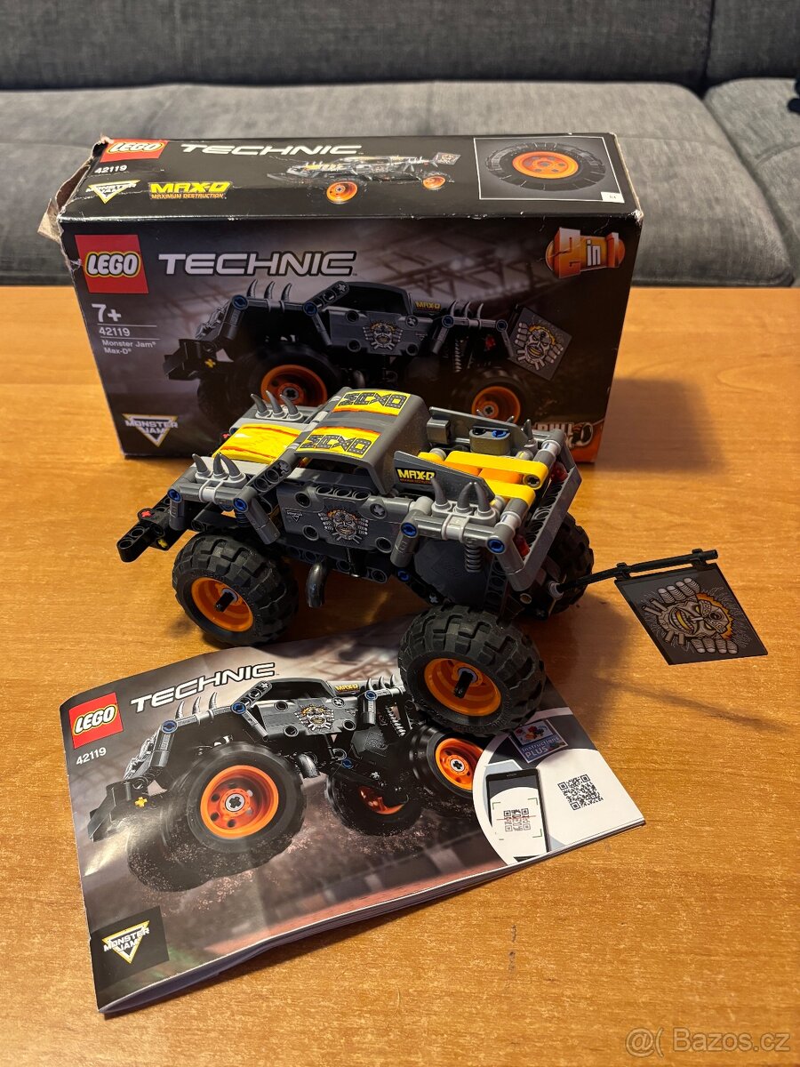 LEGO TECHNIC 42119 Monster Jam Max-D