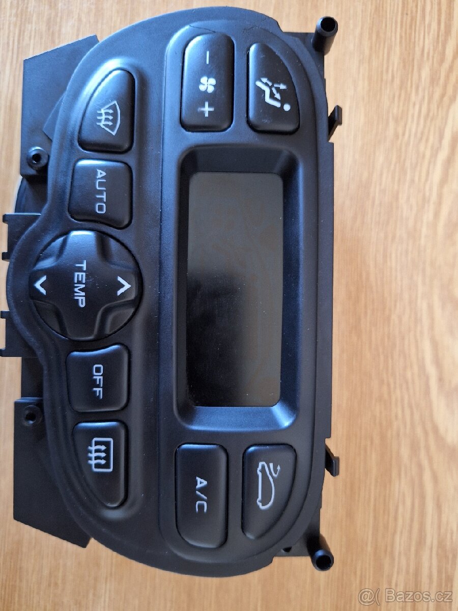 96514030XT digitální ovladač topení a klima Peugeot Citroen