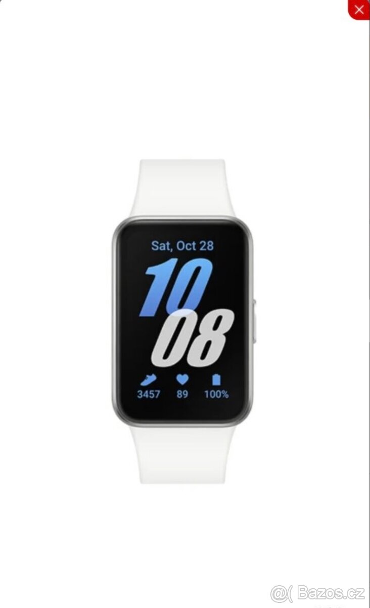 Chytrý náramek Samsung Galaxy Fit 3 Silver