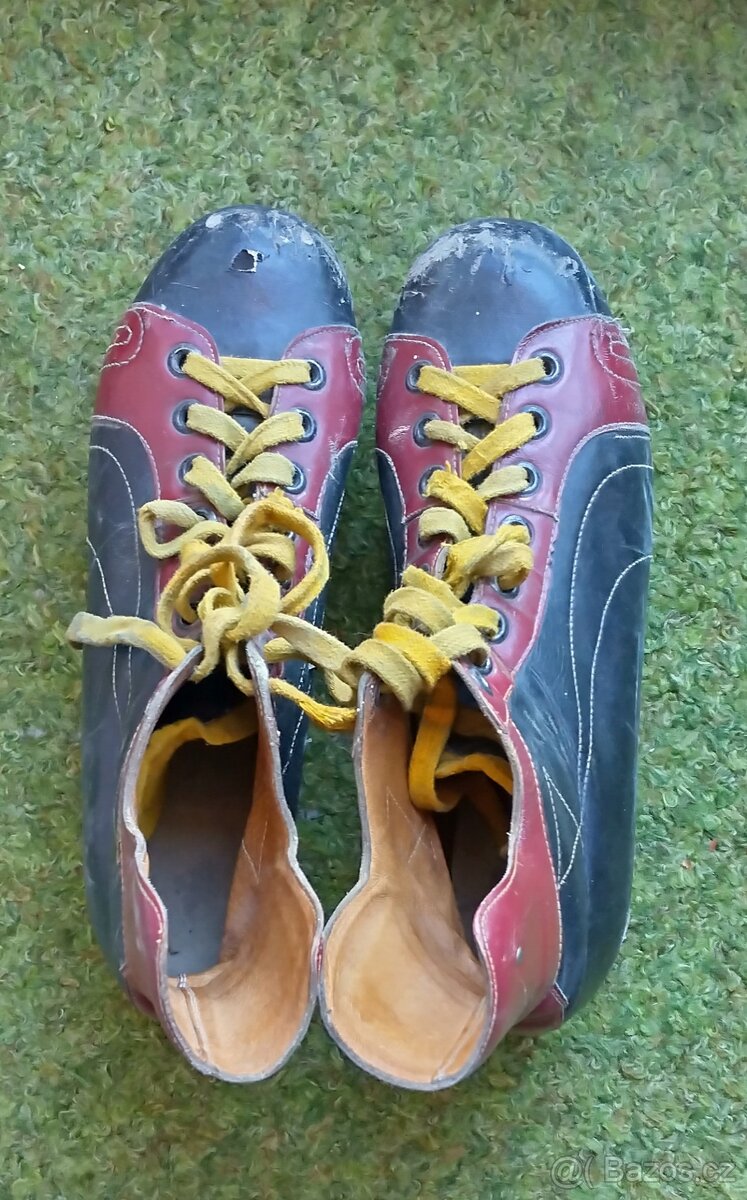 Retro / Vintage dospělácké pánské brusle