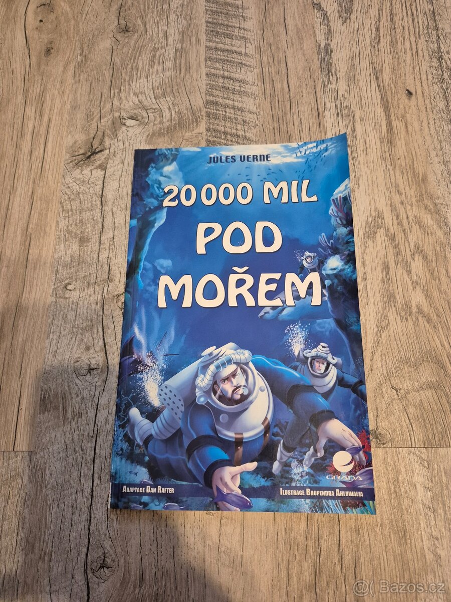 20 000 mil pod mořem