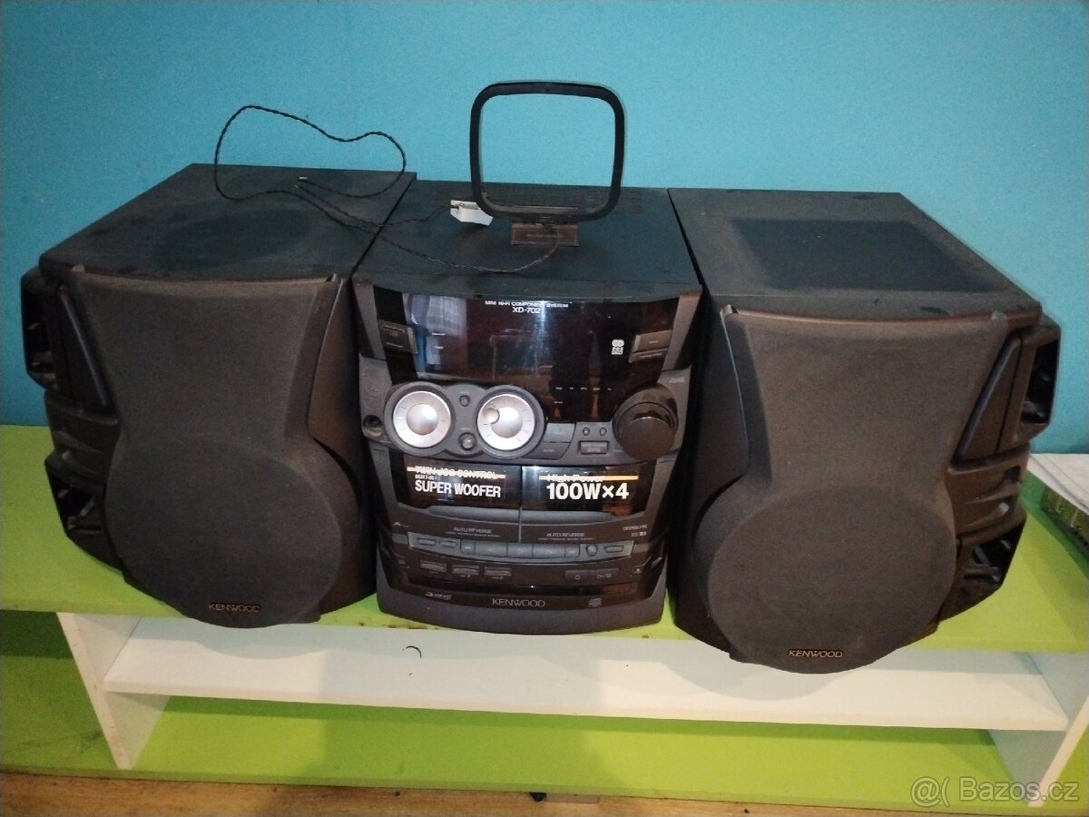 Kenwood hifi věž