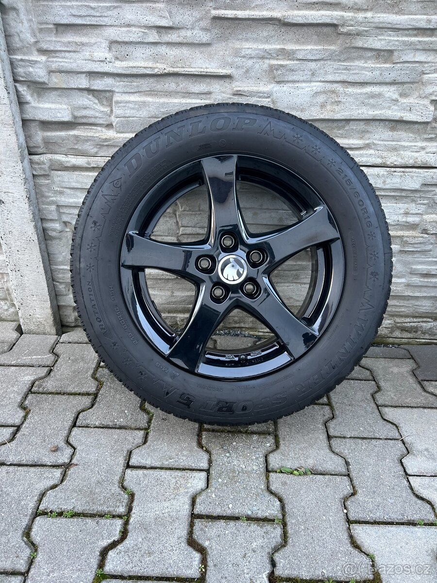 Originální kola Borbet 5x108 R16 ZIMNÍ č.F51