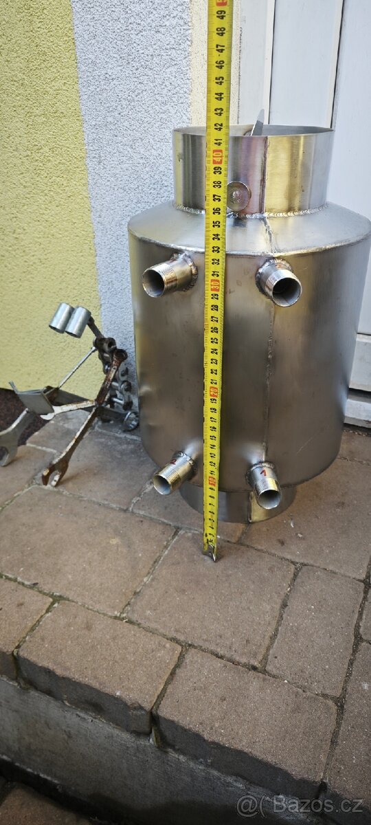 Teplovodní výměník dvou spirálový 150, 180