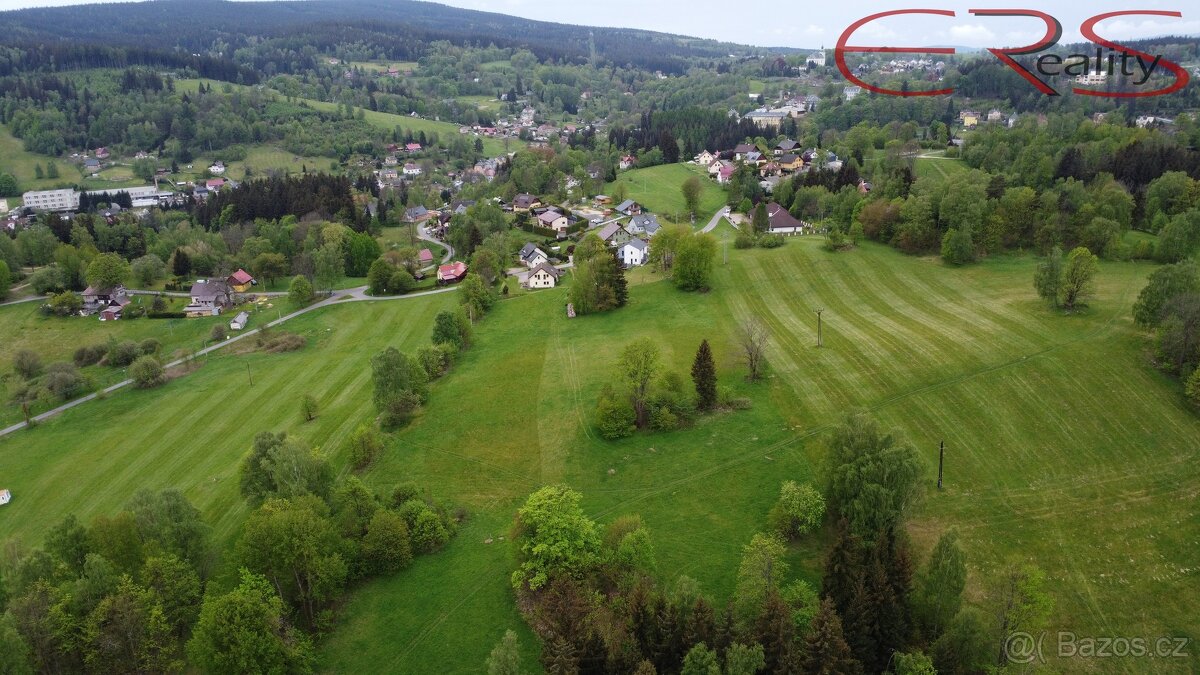 Pozemek 18 246 m² - Smržovka, okr. Jablonec nad Nisou