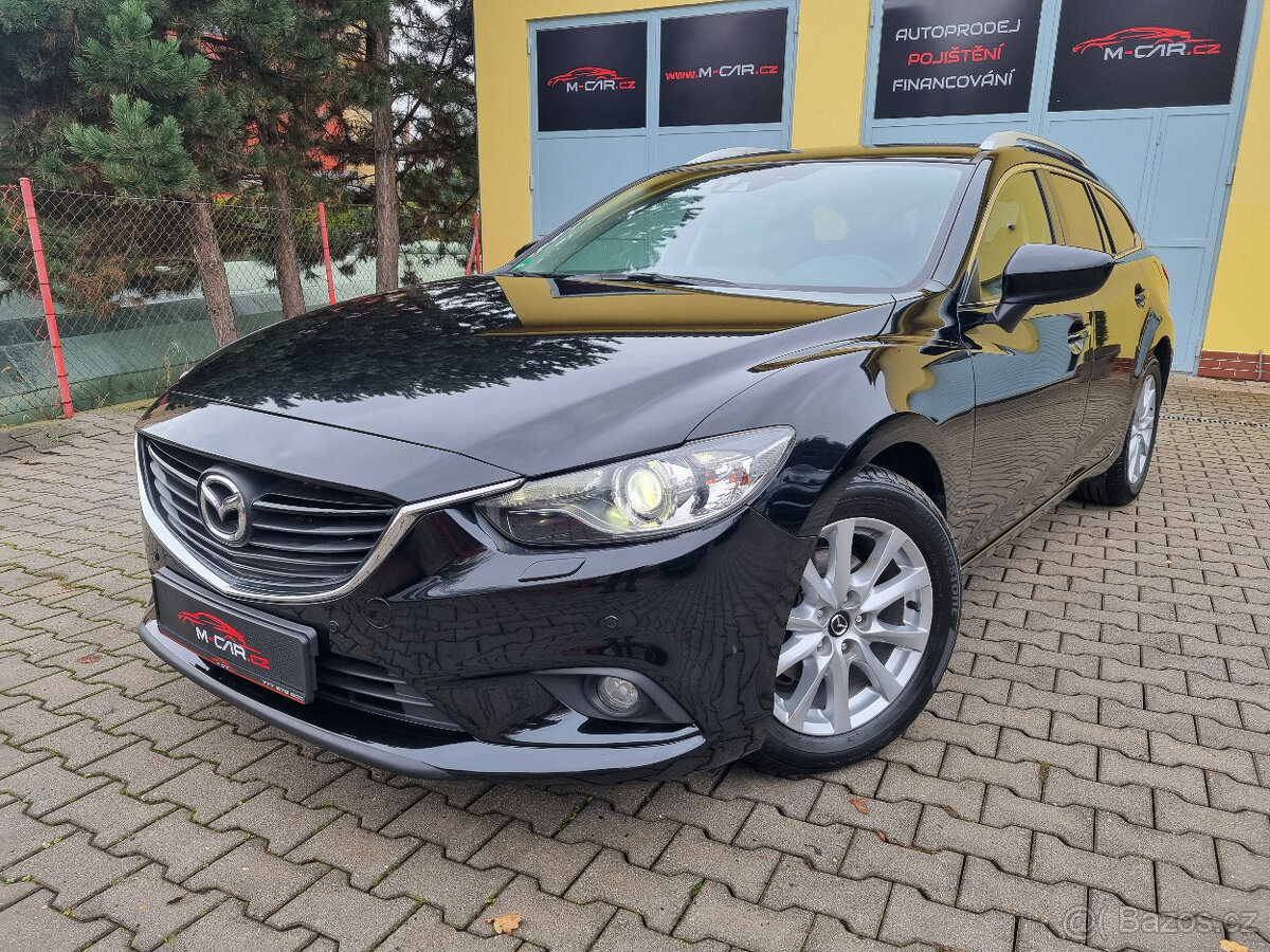 Mazda 6 2,0 SKYACTIV-G, 1.MAJITEL, NAVI, LIGHT ASSIST