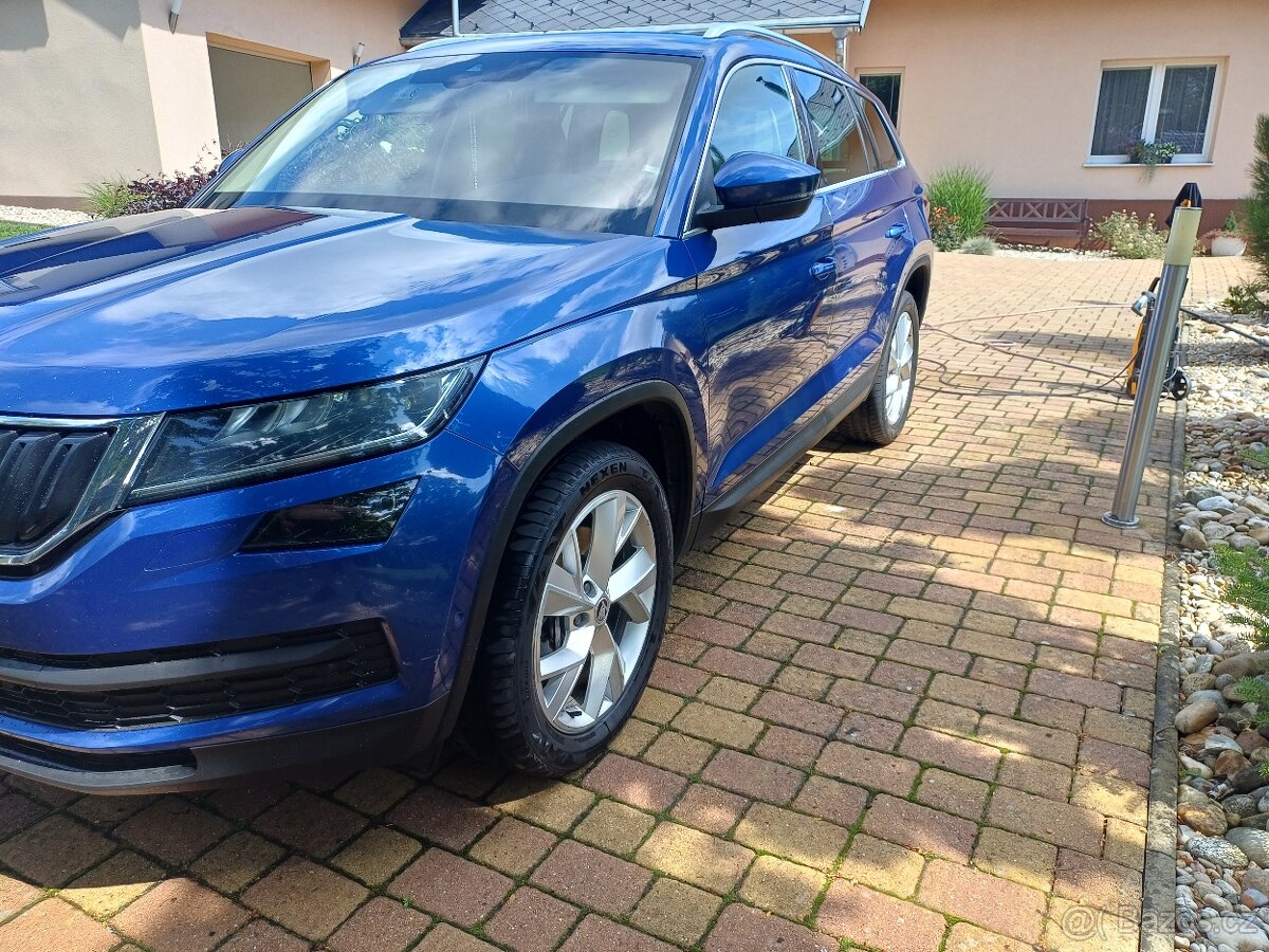 Škoda kodiaq 2.0 tdi 140kw 4×4 DSG