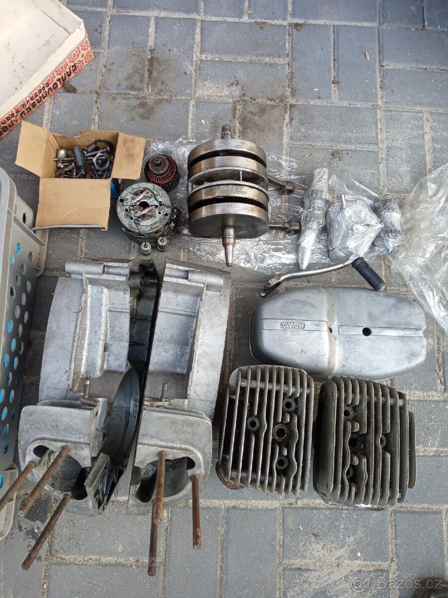 Jawa 350/632 motor