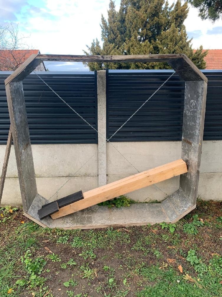 box na dřevo, dřevník