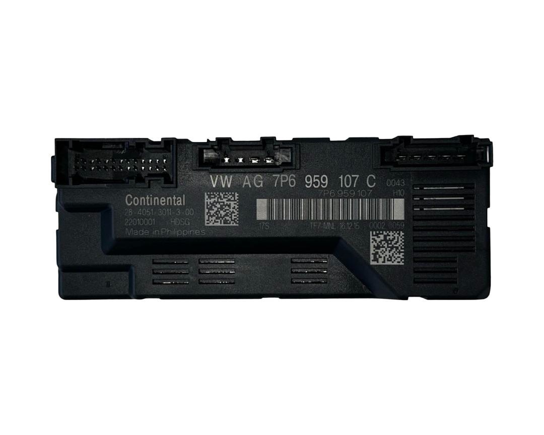 Řídící jednotka kufru 7P6959107C VW Touareg 7P FL r.v. 2016