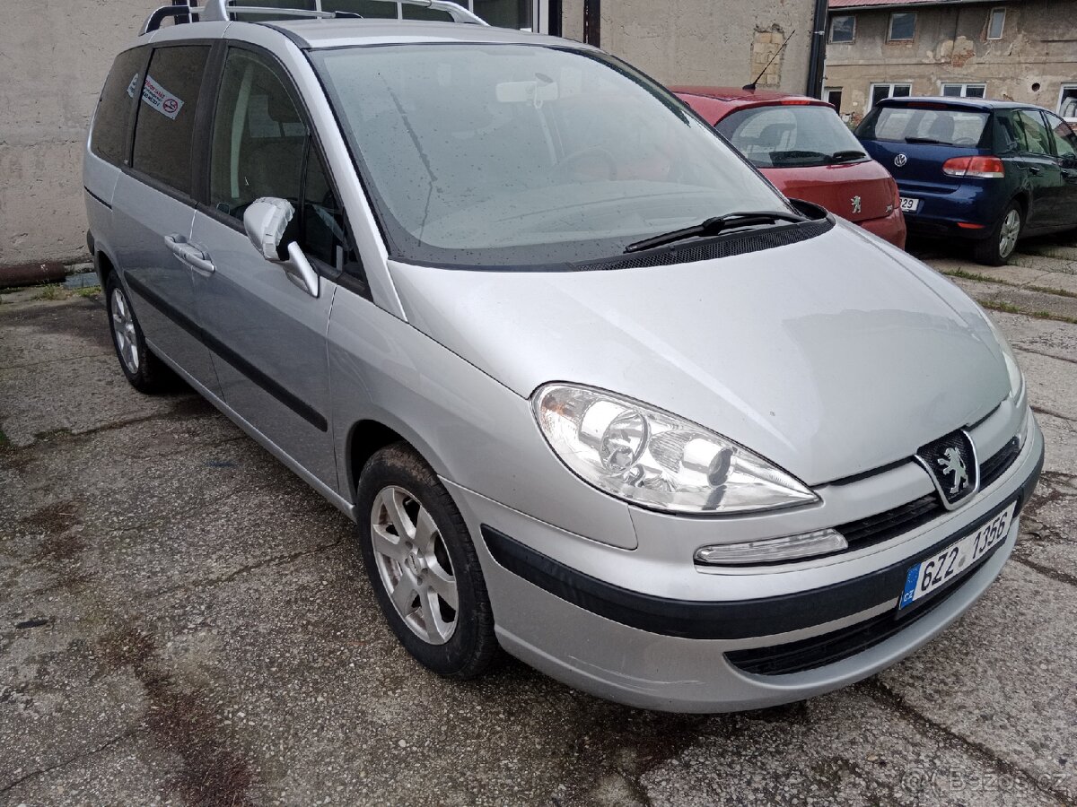 Peugeot 807 2.0HDi 79Kw automatická převodovka