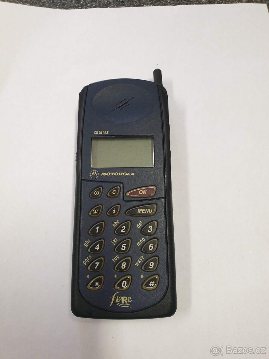 Motorola d460, pro sběratele