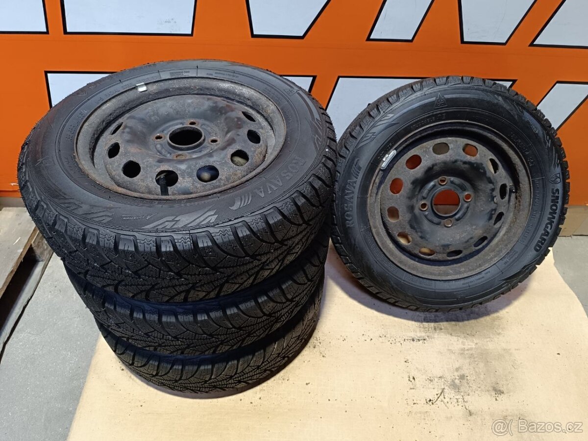 Kola pro Ford Mondeo + zimní pneu 185/65 R14