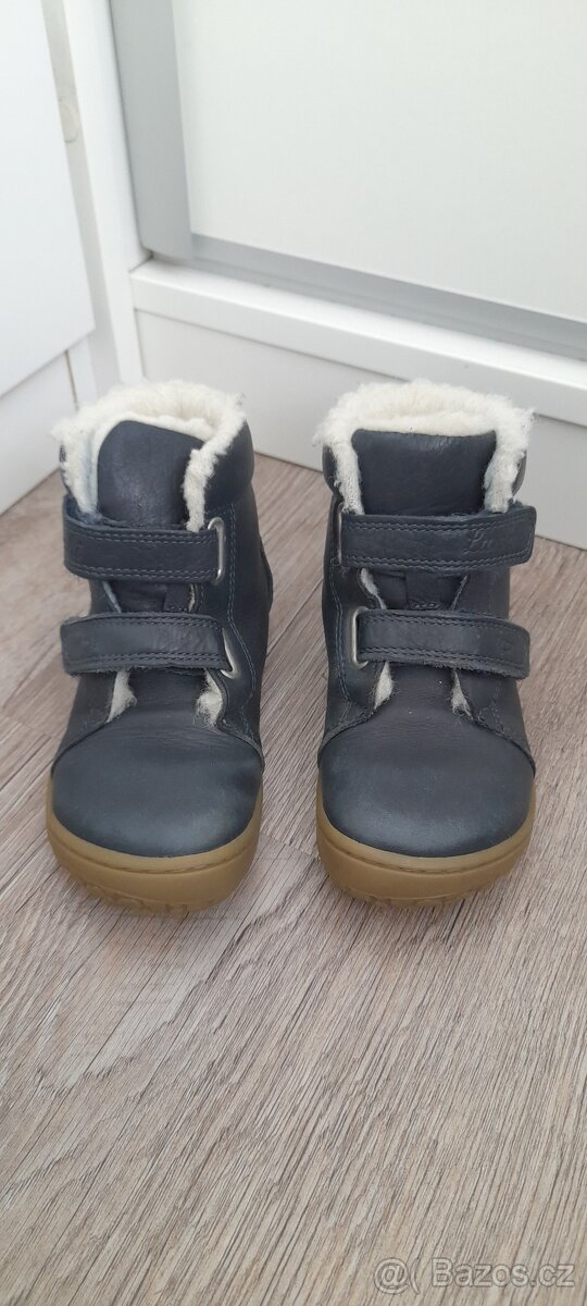 Detske barefoot zimni Lurchi 26