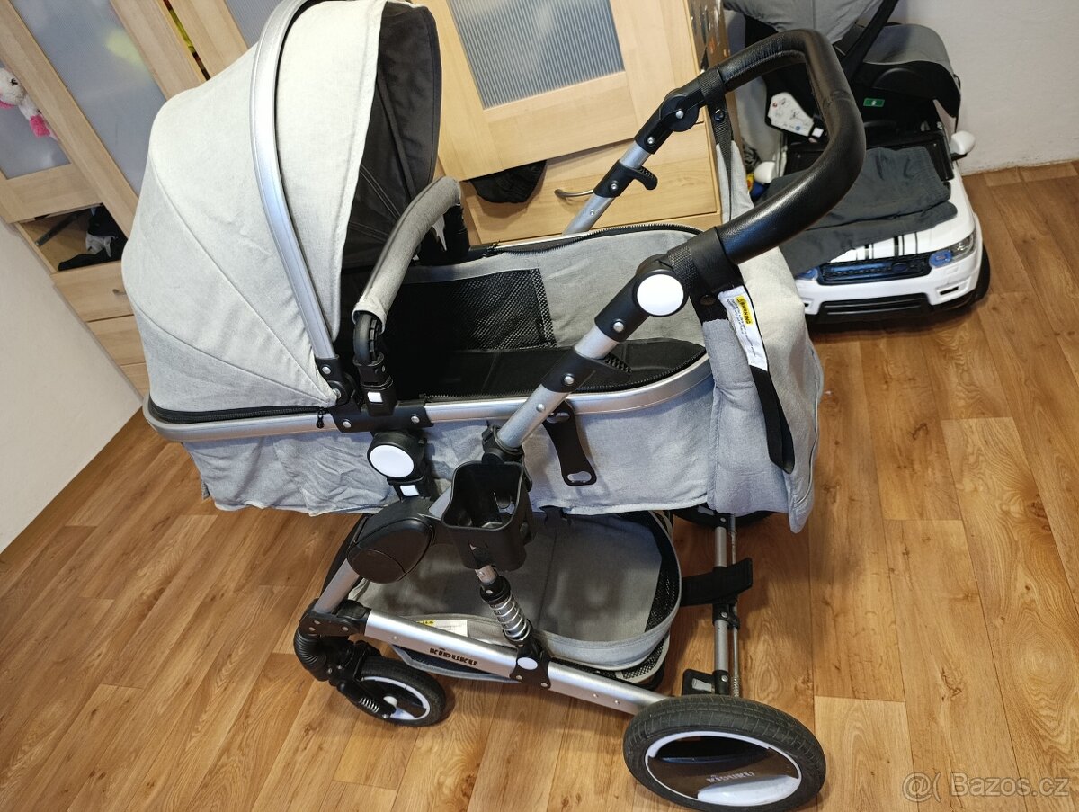 Kočárek Kiduku trojkombinace