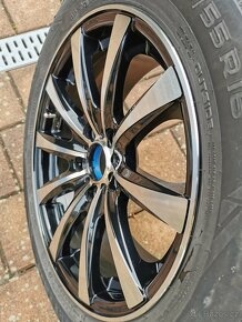 Alu kola + letní pneu