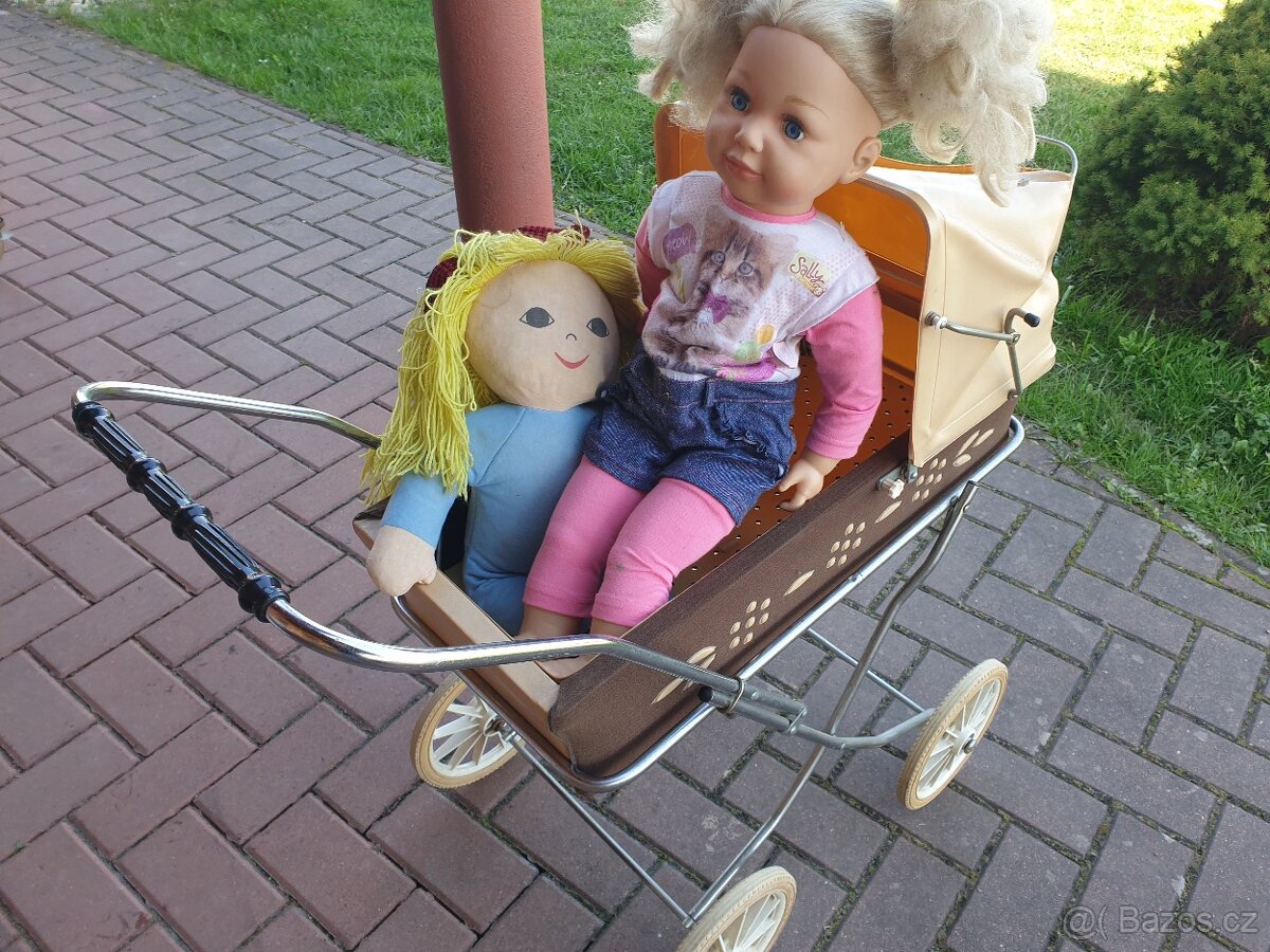 Retro kočárek