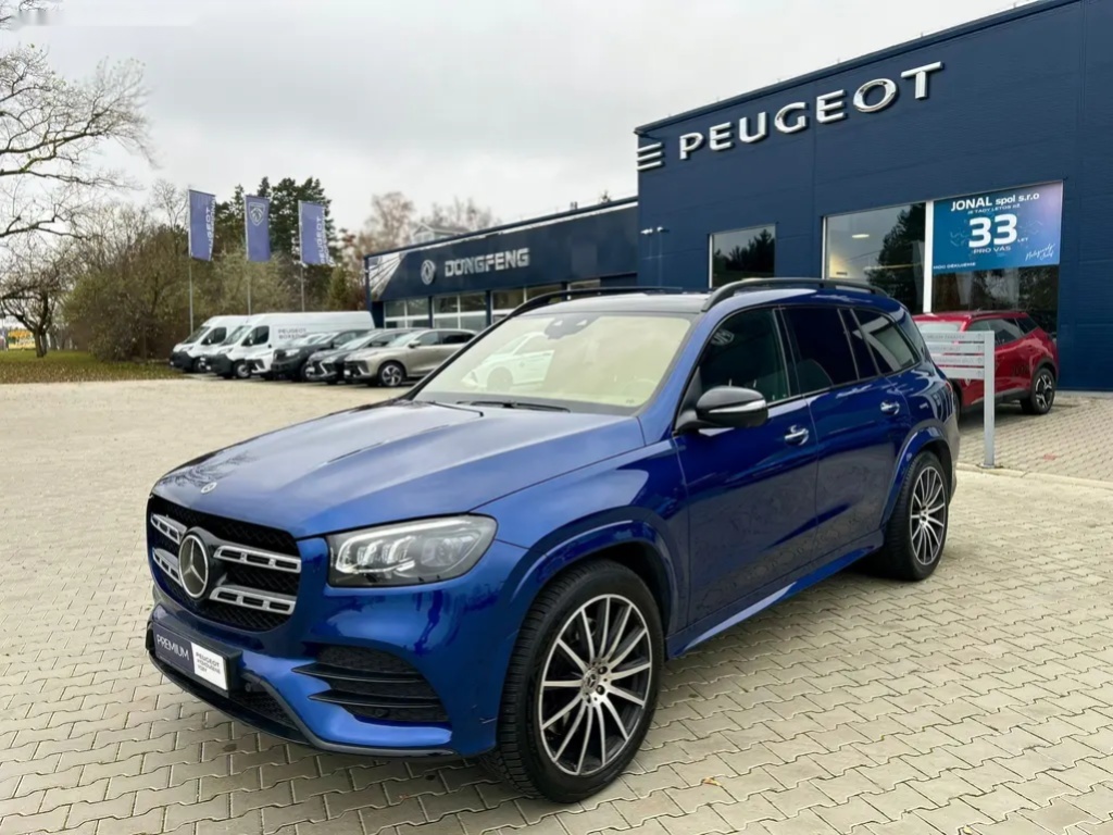 Mercedes-Benz GLS, 400d 4MATIC AMG Premium DPH