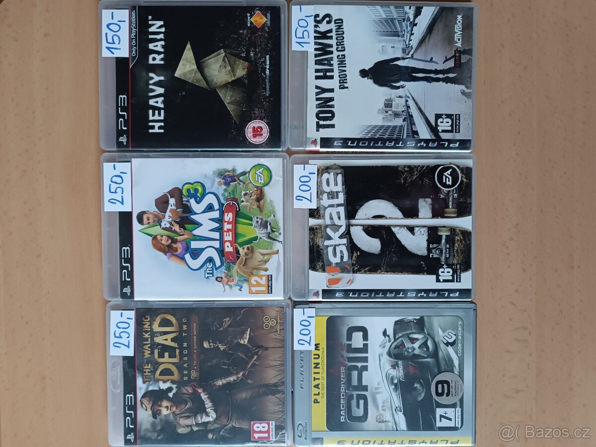 Hry ps3